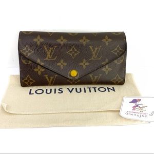 Louis Vuitton Monogram Josephine Wallet